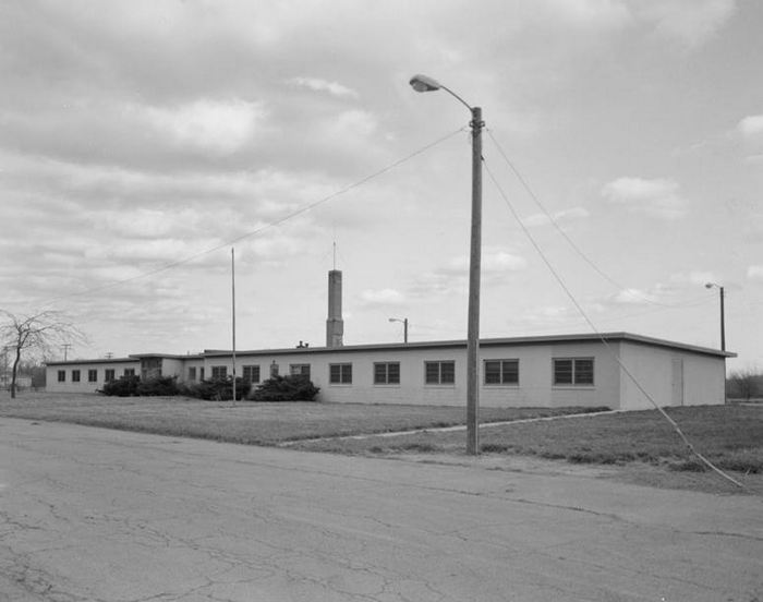 Nike Missile Site D-58 - Carleton - From Library Of Congress